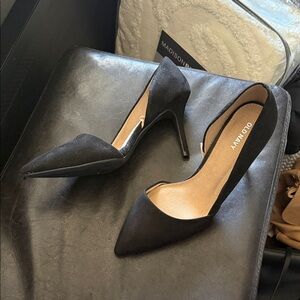 Old Navy Classic Black Heels for Women